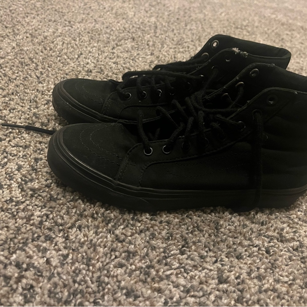 Black vans